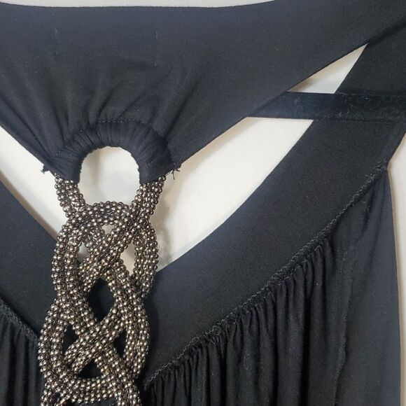 Unyx Tank Top with Beading in Back Size Large - Picture 3 of 3